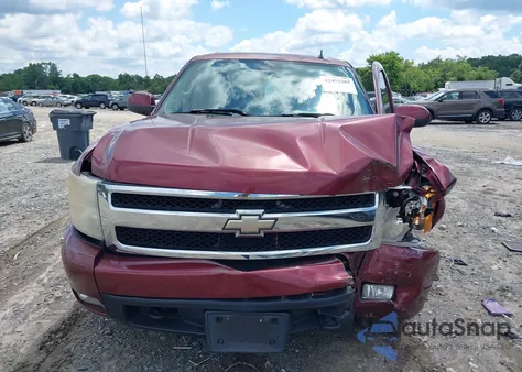 2008 Chevrolet Silverado 1500 Ltz from USA, damaged, VIN 2GCEK13J681250577
